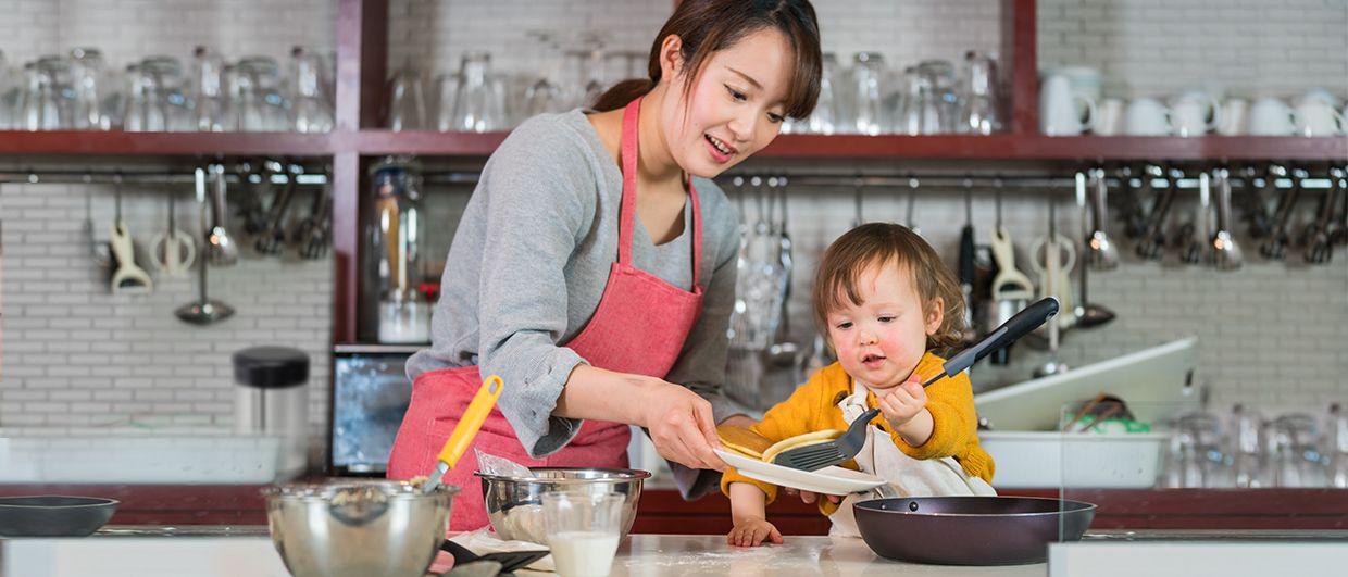 Caring for your cooking burns