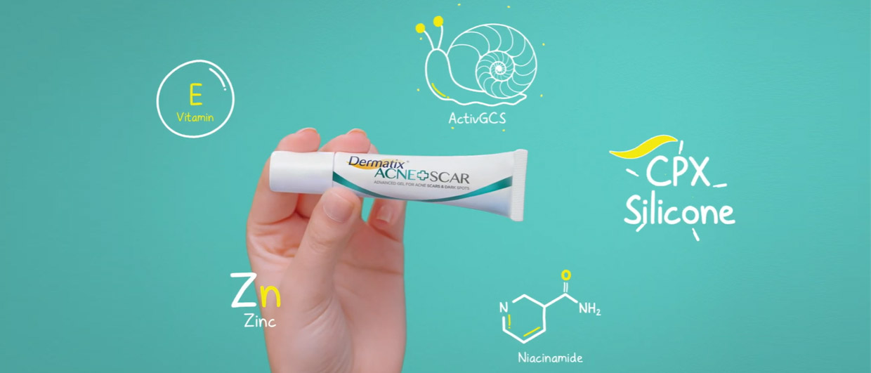 Introducing the new Dermatix® Acne Scar