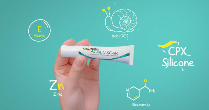 Introducing the new Dermatix® Acne Scar