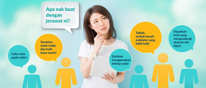 Rawatan semula jadi parut jerawat